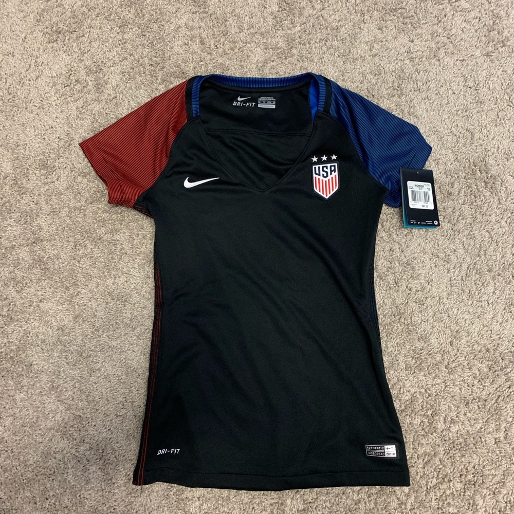 Authentic Team USA soccer jersey